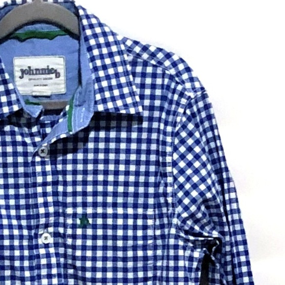 JOHNNIE BODEN Boy's Laundered Shirt Blue 11-12Y - Picture 4 of 5